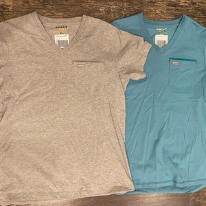 Ariat NWT REBAR WORKMAN SS T-shirts